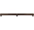 Клапан приточный ERA WV оконный регулируемый фильтр G3 L35м пластик Brown WV350 Brown 3