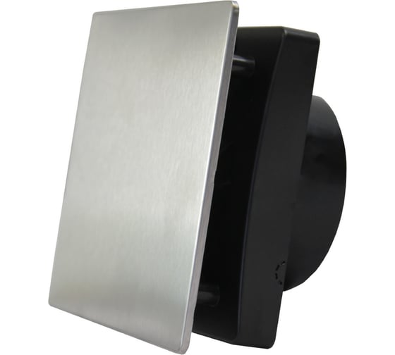 Накладной вентилятор Floxy Design 100 Steel (короткий патрубок) (SMAD04-01S) Seicoi 21-0006-589
