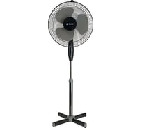 Вентилятор напольный DELTA DL-005N, черный с серым, min=4 шт (4) Р1-00025904