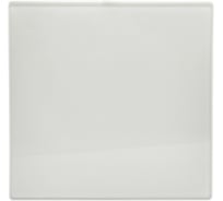 Накладной вентилятор Floxy Design 100 White glass (короткий патрубок) (SMAD04-01G-W) Seicoi 21-0006-588