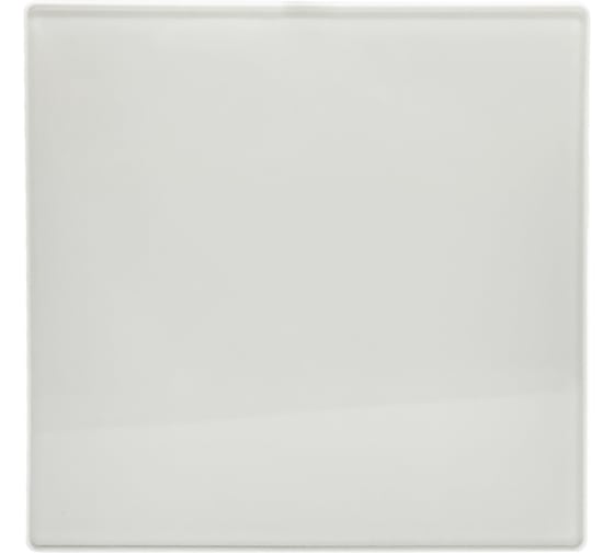 Накладной вентилятор Floxy Design 100 White glass (короткий патрубок) (SMAD04-01G-W) Seicoi 21-0006-588