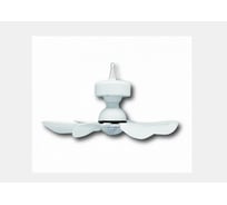 Вентилятор Фарлайт кемпинговый 3 скорости с фонарем 380 лм и светильником 3300 мА*ч голубой FAR000318