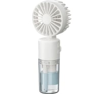 Вентилятор Фарлайт портативн макс. 4400 об/мин 3 скорости с увлажнит 20 мл с подвесом на шею 900 мА*ч белый FAR000314
