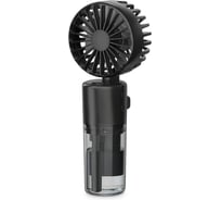 Вентилятор Фарлайт портативн макс. 4400 об/мин 3 скорости с увлажнит 20 мл с подвесом на шею 900 мА*ч черный FAR000323