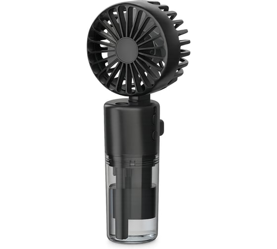 Вентилятор Фарлайт портативн макс. 4400 об/мин 3 скорости с увлажнит 20 мл с подвесом на шею 900 мА*ч черный FAR000323