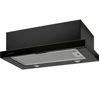 Вытяжка Weissgauff Tel 06 Soft Touch BL 428294