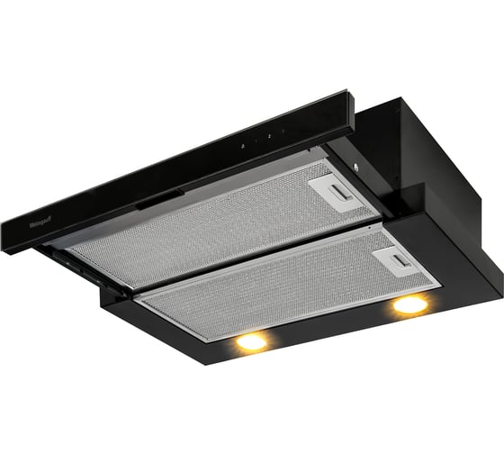Вытяжка Weissgauff Tel 06 Soft Touch BL 428294