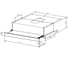 Вытяжка Weissgauff TEL 06 2M WH 417300 9