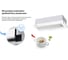 Вытяжка Weissgauff TEL 06 2M WH 417300 15