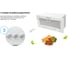 Вытяжка Weissgauff Aura 900 WH 428298 8