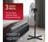 Вентилятор Energy ELEGANCE EN-1624, с пультом, 16 дюйм, черный 100109 10