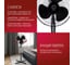 Вентилятор Energy ELEGANCE EN-1624, с пультом, 16 дюйм, черный 100109 11