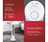 Напольный вентилятор Energy EN-1622 TOWER колонна, белый 100114 8