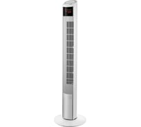 Колонный вентилятор BRAYER 4984BR пульт ДУ, вращение 70, 45 Вт, LED-дисплей BR4984
