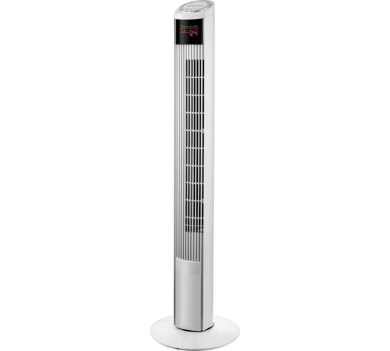 Колонный вентилятор BRAYER 4984BR пульт ДУ, вращение 70, 45 Вт, LED-дисплей BR4984 1