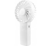 Вентилятор портативный ручной Фарлайт макс. 2800 об/мин 3 скорости 500 мА*ч белый FAR000313
