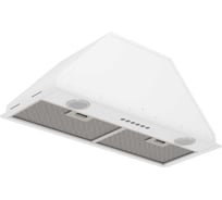 Встраиваемая вытяжка Elikor Врезной блок BOX 70П-1000 белый 290022