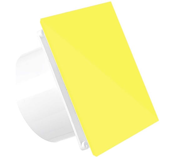 Вентилятор осевой вытяжной Dospel VERONI 100 S YELLOW 007-4393D