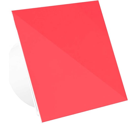 Вентилятор осевой вытяжной Dospel VERONI 100 S RED 007-4393C