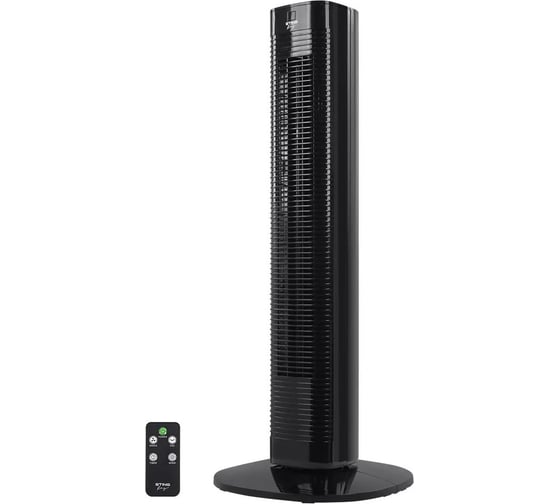 Вентилятор напольный STINGRAY ST-FN4122A черный 42202
