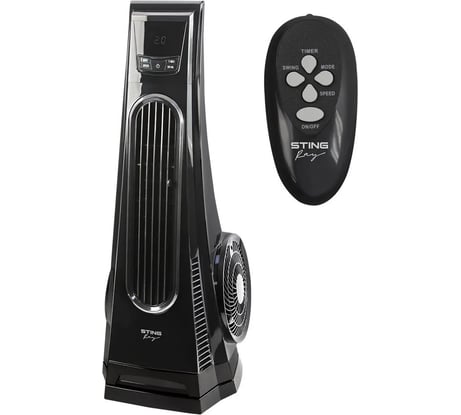 Вентилятор напольный STINGRAY ST-FN4126A черный 42206