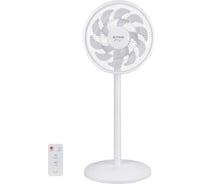 Вентилятор напольный STINGRAY ST-FN4131B белый 42269