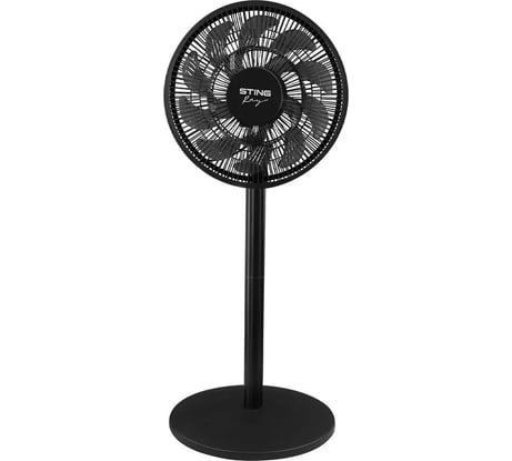 Вентилятор напольный STINGRAY ST-FN4131B черный 42321