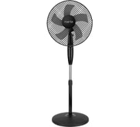 Вентилятор напольный MARTA MT-FN2557A черный/черный 42241