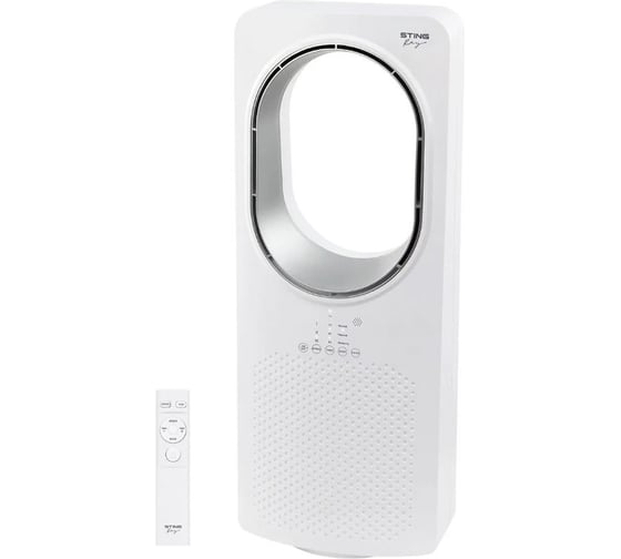 Вентилятор напольный STINGRAY ST-FN4146B белый 42338