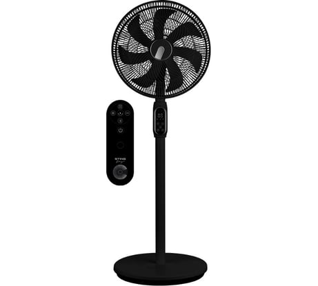 Вентилятор напольный STINGRAY ST-FN4151A черный 44361