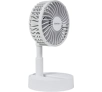 Вентилятор настольный Centek Аккумуляторный 1800мАч/ 4Вт/ Ø10см/ 3ск/ Наклон/ USB Type-C CT-5044