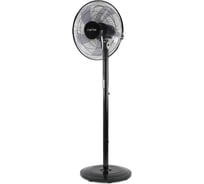 Вентилятор напольный MARTA MT-FN2542 черный/синий 40239