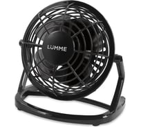 Вентилятор настольный LUMME LU-FN107 черный/черный 39955