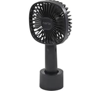 Вентилятор портативный MARTA MT-FN2548 емкость аккумулятора 1800мА/ч черный/черный 39944