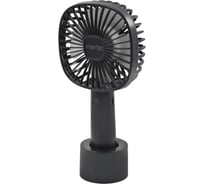 Вентилятор портативный MARTA MT-FN2548 емкость аккумулятора 1800мА/ч черный/серый 39943