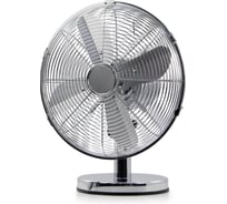 Вентилятор настольный STINGRAY ST-FN4107A серебряный агат 40105