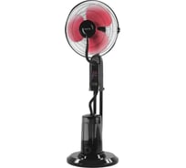 Вентилятор напольный MARTA MT-FN2550 черный/красный 39904