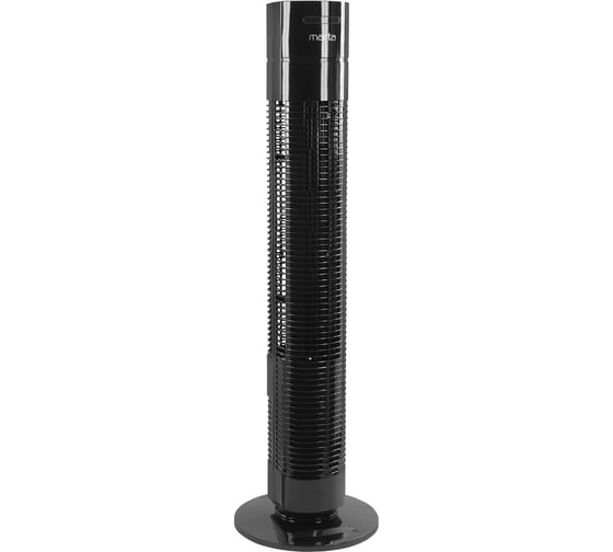 Вентилятор напольный MARTA MT-FN2556A черный 42198