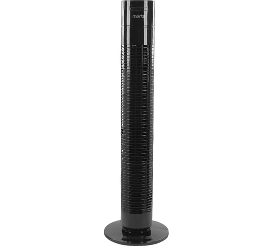 Вентилятор напольный MARTA MT-FN2556A черный 42198