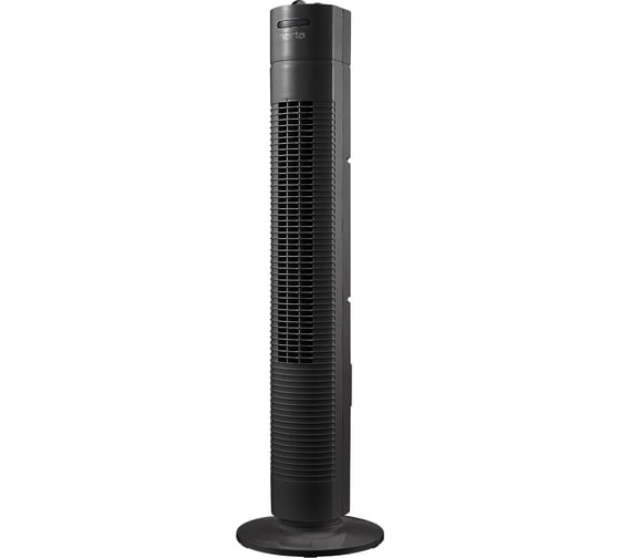 Вентилятор напольный MARTA MT-FN2556B черный 42199