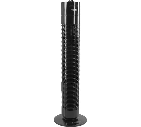Вентилятор напольный MARTA MT-FN2556B черный 42199
