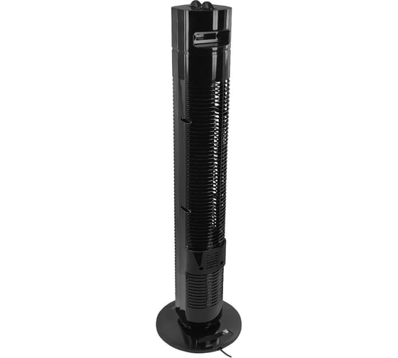 Вентилятор напольный MARTA MT-FN2556B черный 42199