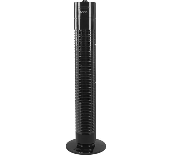 Вентилятор напольный MARTA MT-FN2556B черный 42199