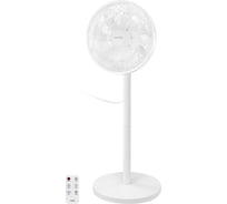 Вентилятор напольный MARTA MT-FN5004B белый 44306