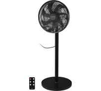 Вентилятор напольный MARTA MT-FN5004B черный 44307