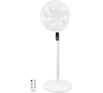 Вентилятор напольный MARTA MT-FN5006A белый 44310