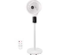 Вентилятор напольный MARTA MT-FN5009B белый 44317