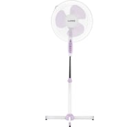 Вентилятор напольный LUMME LU-FN105 белый/лиловый 39876