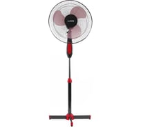 Вентилятор напольный LUMME LU-113 черный/красный 39895
