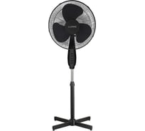 Вентилятор напольный LUMME LU-FN105 черный/черный 37616